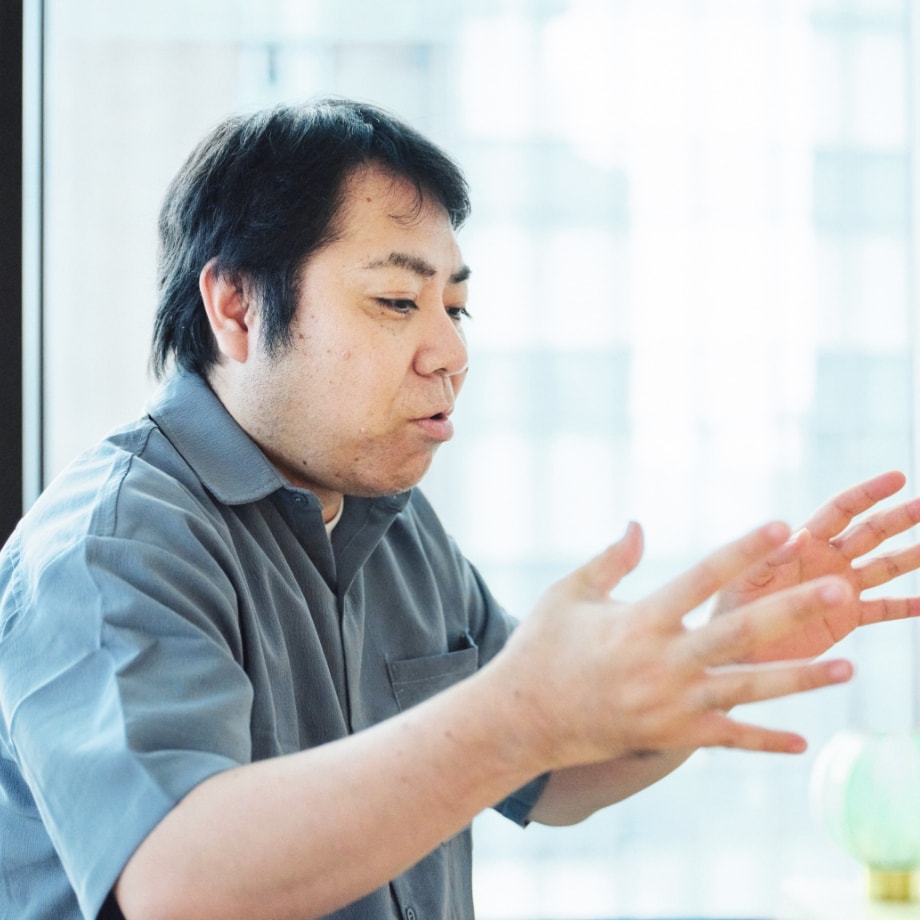 マネージャー兼技術責任者の垣花氏